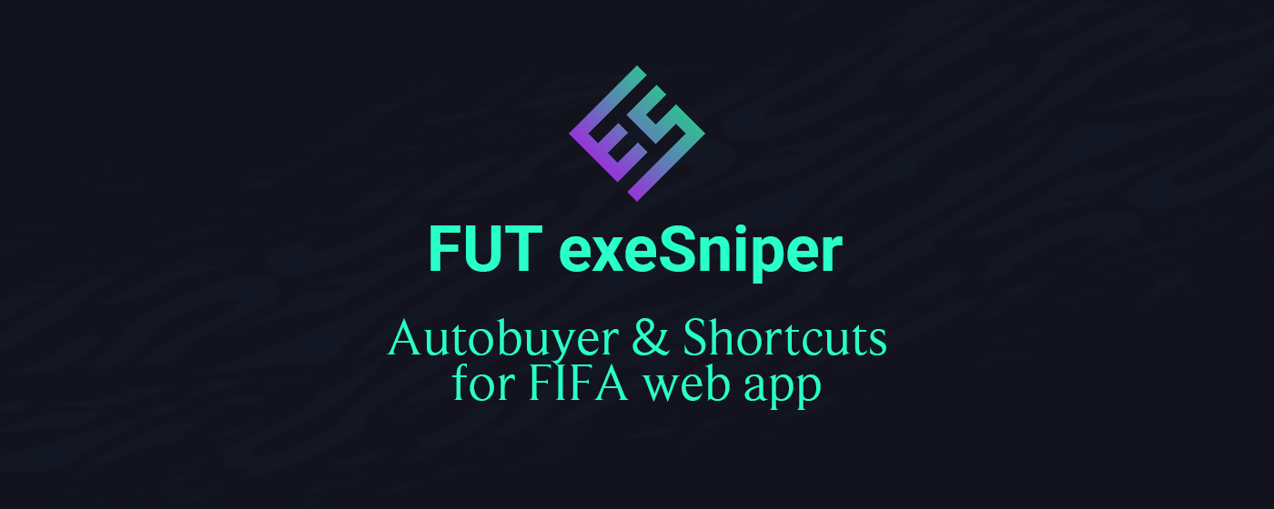 Extension for sniping in EA FC 24 web app